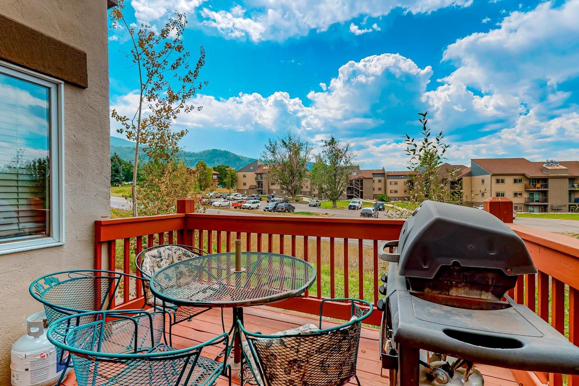 Cascades Townhomes By Steamboat Resorts Steamboat Springs Luaran gambar